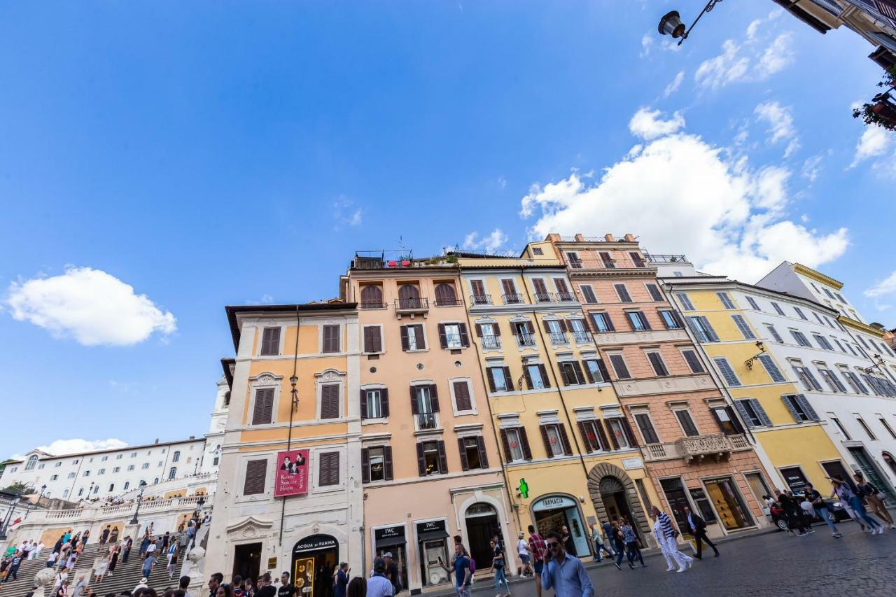 Spanish Steps Exclusive Apartment Roma Esterno foto
