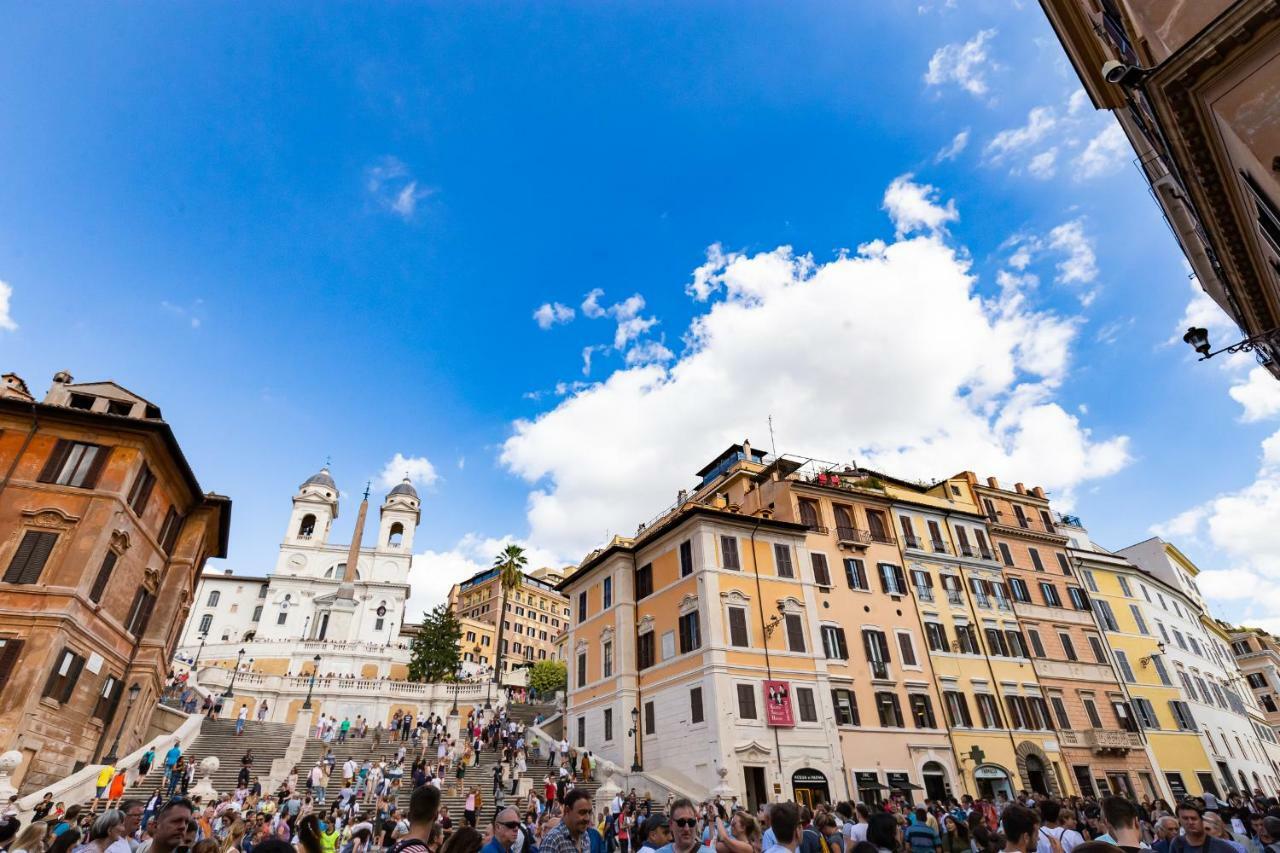 Spanish Steps Exclusive Apartment Roma Esterno foto