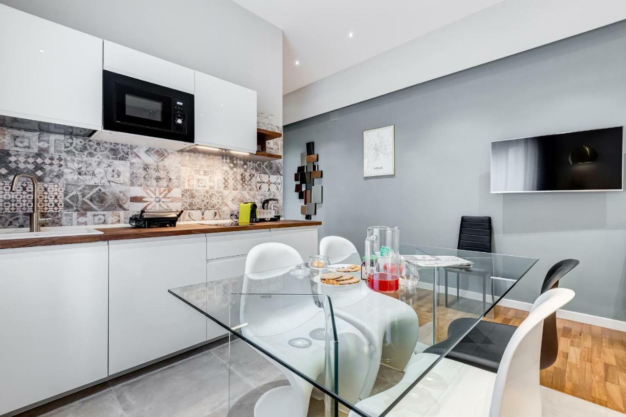 Spanish Steps Exclusive Apartment Roma Esterno foto