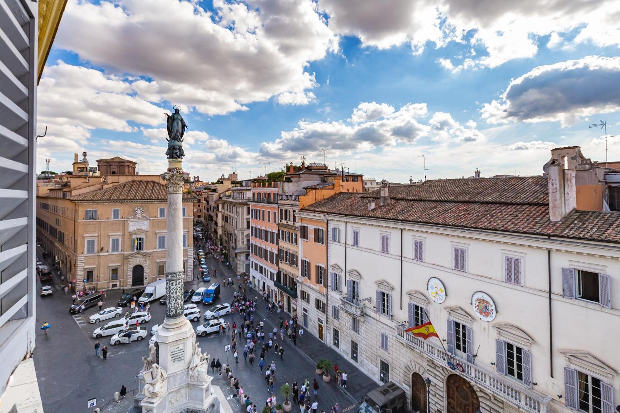 Spanish Steps Exclusive Apartment Roma Esterno foto